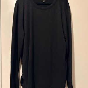 Banana Republic Cozy Black Top